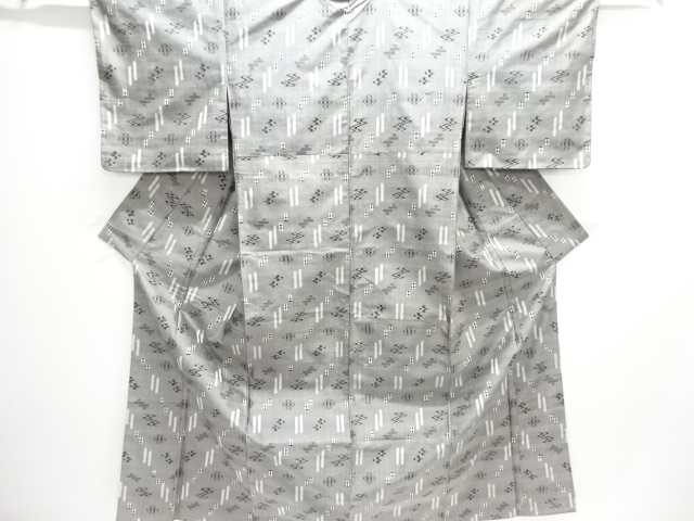Japanese Kimono / Ryukyu Fabrics Silk